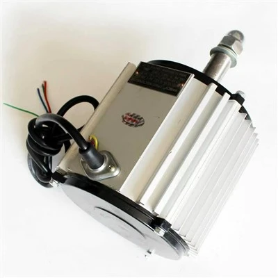 Motor de fã trifásico de prata 0.55KW
