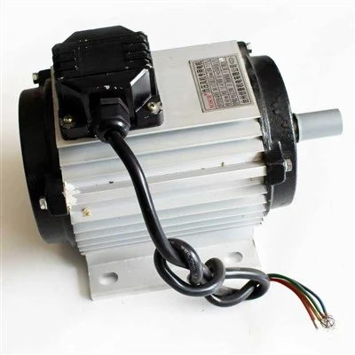 Motor de fã trifásico de prata 0.55KW