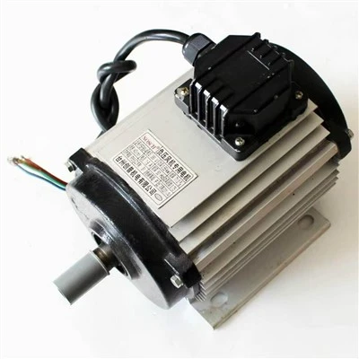Motor de ventilação centrífuga industrial