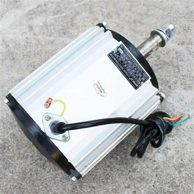 Motor de fã 1.1KW trifásico 248×175×214mm