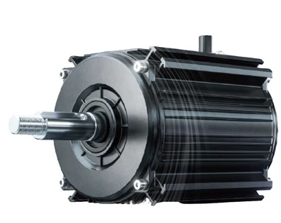 Motor de ventilador grande móvel industrial